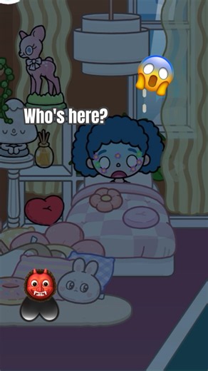 Toca Boca Ghost 👹👹🫣😱😱 #tocaboca #tocabocahorror