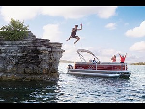 Table Rock Lake Branson Missouri Boating and Cliff Jumping