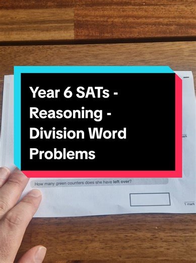 Mastering Division Word Problems for Year 6 SATs