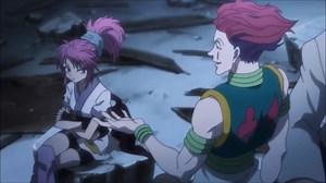 The love and hate relationship between Hisoka and Machi - Heaven for blog