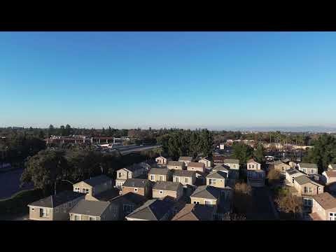 Santa Clara California Drone 4k