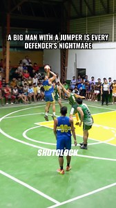 19K views · 297 reactions | Spacing the floor - one big at a time ☄️ Kent Ivo Salarda #shotclock #basketball #basketballhighlights #basketballislife #reelsvideoシ #fbreelsfypシ゚viral #fbreelsfyp #videoシ #fbreels | Shot Clock | Facebook
