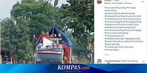 Video Truk Oleng dan Aksi Berbahaya Makin Ramai karena Dibuat Konten