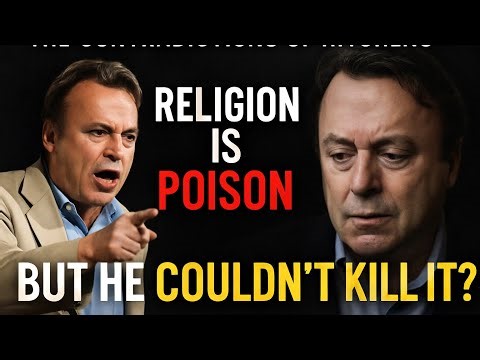 Christopher Hitchens Exposed: The Fatal Flaws in His Atheist Arguments on Morality & Free Will”