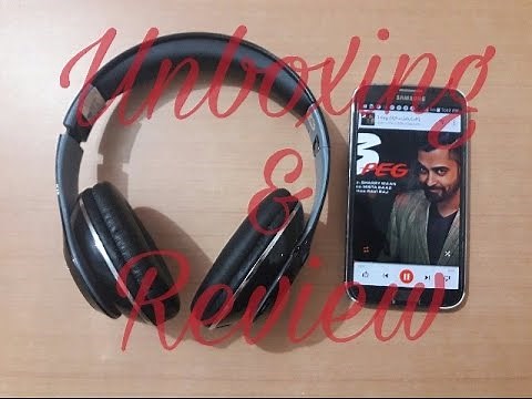 iTek HD Wireless Bluetooth HeadPhones Unboxing & Review