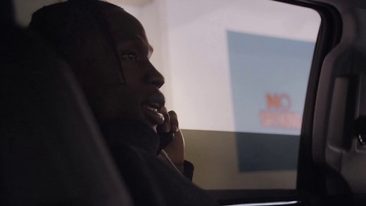 Travis Scott says Stormi stopped crying only when he held her