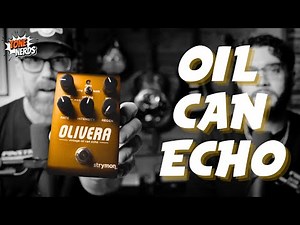 Strymon Olivera Review & Demo | The Oil Can Delay Reimagined by Strymon! (Full Tone Nerds Breakdown)