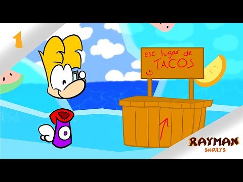 Rayman Shorts: Lunch