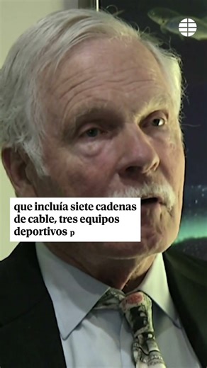 El fundador de CNN y creador de las noticias 24 horas, Ted Turner, muere a los 87 años #TedTurner