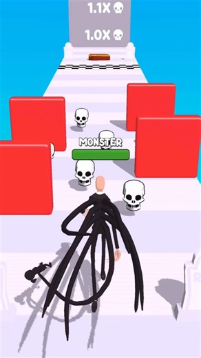 Slender Run Best Ios Android Game 😱 #shorts #gaming #shinaigaming