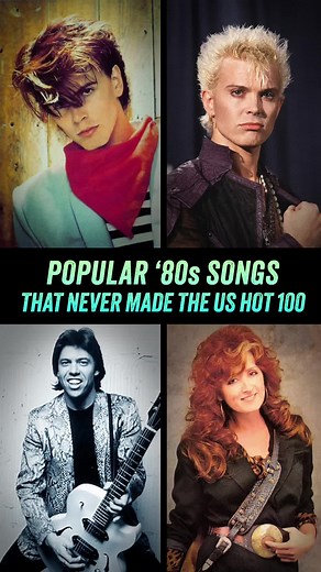 Tommy Edison (@tommyedison) - Popular '80s Songs Missing From the Billboard Hot 100