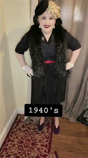 Decades of Vintage Glamour 1920s - 1950s