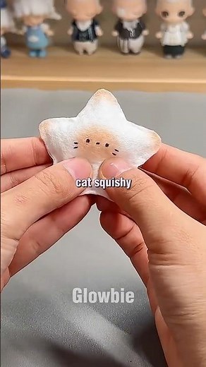 How to make viral DIY Star-Cat Squishy Tutorial 🌟