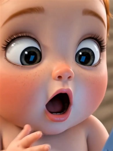 So cute Baby Animals with Mother Kids Fun Time 3D cartoon animation Fun for kids #kidslearning #3danimation #usafyp #ukfyp #ai