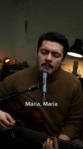 #singing Maria Maria by Santana ft. The Product G&B #cover #acousticcovers #santana #mariamaria #lyrics #lyricsvideo