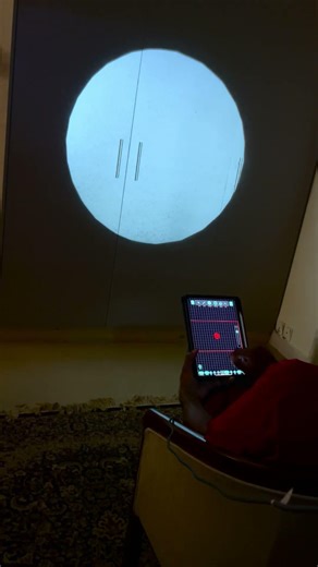 3D projection Mapping with an iPad #surfabeam #projectionmapping