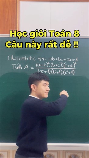 Phân tích đa thức thành nhân tử- tính gtbt ✅🏆 #learnontiktok #xuhuongfb #math #mathematics #foryouシ #study #learnings | Thầy Hoàng ơi- Chuyên luyện thi Toán cấp 2, cấp 3