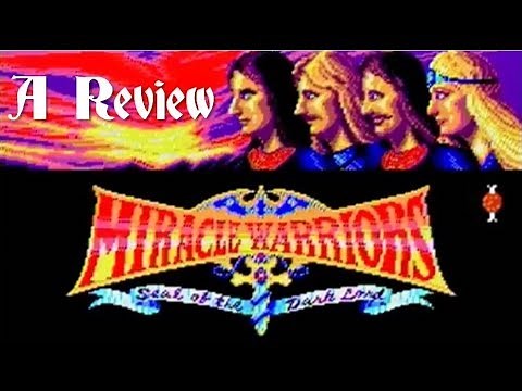 Miracle Warriors: Seal of the Dark Lord for Sega Master System - Review | hungrygoriya