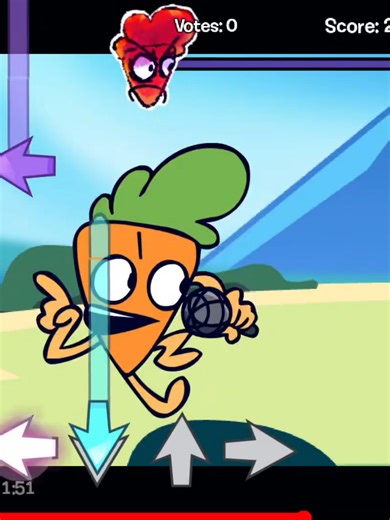 Friday Night Funkin' BFDI 26 Character Mix Update