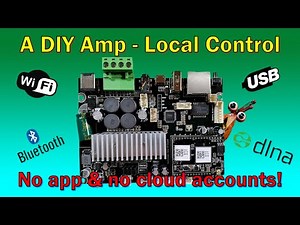 A DIY approach to using the Arylic Up2Stream Amp