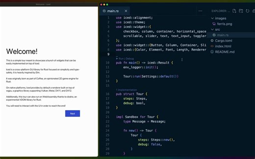 Rust 跨平台 GUI 框架之 Iced 0.10