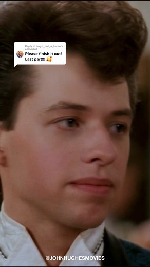 Replying to @caryn_not_a_karen Here’s the final end sequence of “Pretty In Pink” 🩷 #prettyinpink #duckiedale #andiewalsh #blanemcdonough #johnhughes #johnhughesmovie