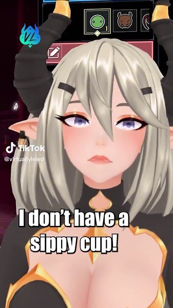 sippy cup #vtuber#anime