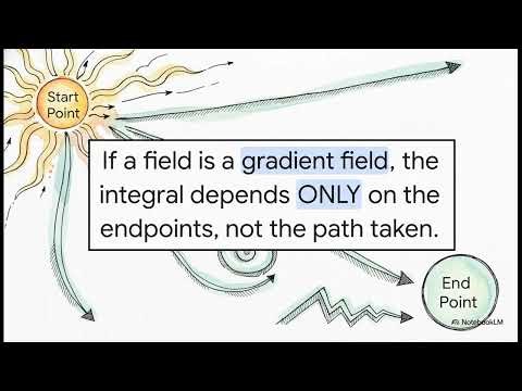 Calculus 16.5: Fundamental Theorem for Line Integrals