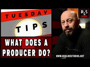 Tuesday Tip: What Does a Producer Actually Do?