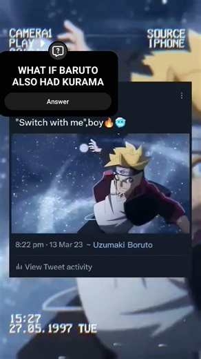 Baruto vs Code #anime #naruto #baruto #shorts #madara #minato #hashirama #trending #viral #itachi