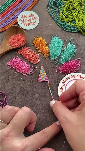 DIY jewelry making tutorial. Shop beads and jewelry making supplies at www.beadsmakemehappy.com