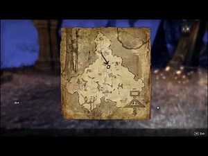 ESO Coldharbour Woodworker Survey II Location