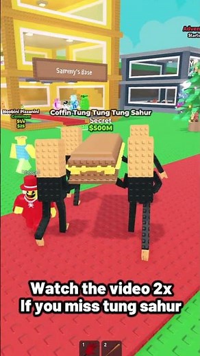 NEW TUNG TUNG SAHUR TROLL!!! 🤣