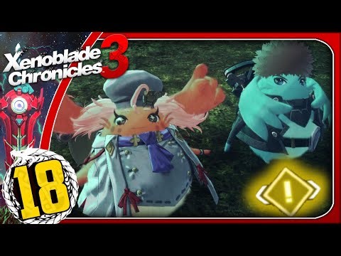 Xenoblade Chronicles 3 Part 18 - A Nopon's Counsel Riku & Manana's Hero Quest