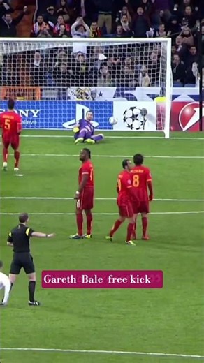 Gareth Bale free kick