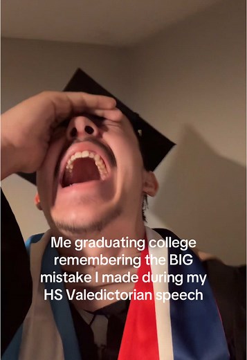 Graduation Moments: Remembering My Valedictorian Mistake