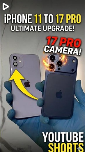 iPhone 11 converter to 17 pro #convert11to17pro #viral mumbai