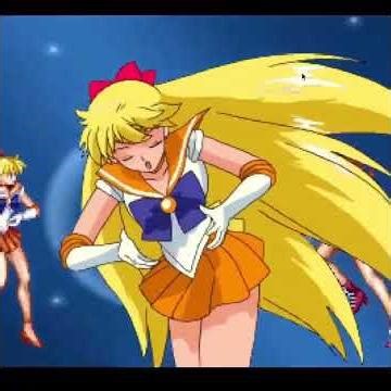 Failing With Rolling Heart Vibration Twice Against Sailor Jupiter #sailormoon #anime #fightinggames