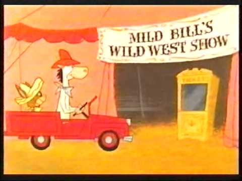 Huckleberry Hound, Tanda Boomerang LA.