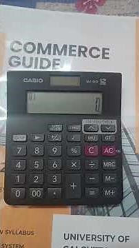 How to Calculate Present Value Annuity Factor Using Casio Calculator