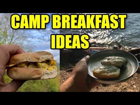 10 Easy Family Breakfast Camping Meals