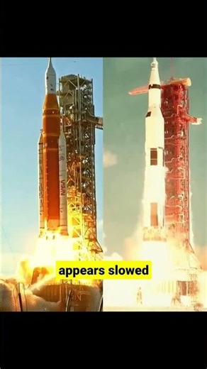 SLS vs Saturn V 🚀 | 55 Years of Rocket Evolution