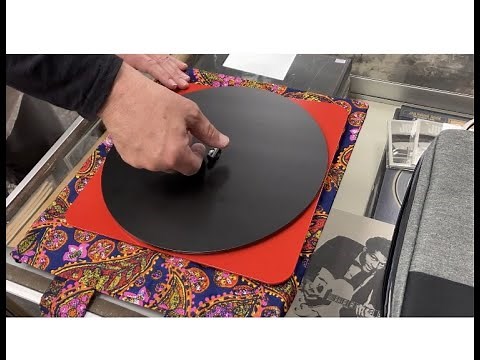 How to fix Warped Vinyl Records ~ We will show you how to flatten an album using The Record Pi.