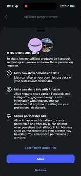 Instagram Affiliate Problem Solve ✅ (Amazon Connect Full Guide)