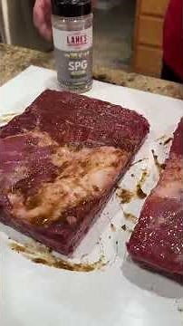 Smoked Beef Ribs on my New Powder Coated Hasty Bake Roughneck Smoker!