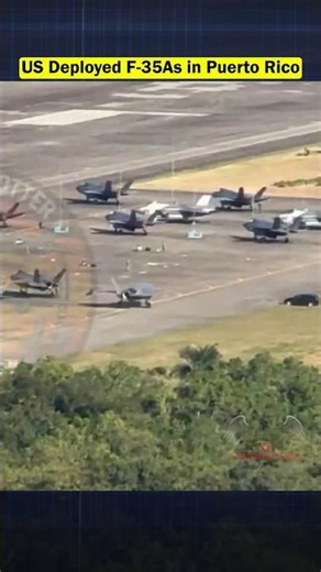 U.S. Concentrates 100 Aircraft in Puerto Rico | F-35s Deployed
