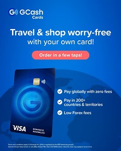 51K views · 341 reactions | Enjoy your trip and shop worry-free abroad! Own a card to pay globally with zero fees, accepted in 200+ countries and territories, and with low forex fees! Follow these 7 easy steps to order!  #KayaMo #iGCashMo G-Xchange Inc. (GXI) is regulated by the BSP (www.bsp.gov.ph). Visit the GCash Help Center or call 2882 (Globe/TM) / (02) 7213-9999 (other networks; fees may apply) to know more. | GCash | Facebook