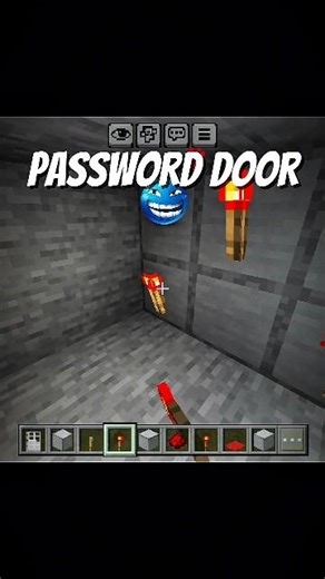 Minecraft Password Door 💀