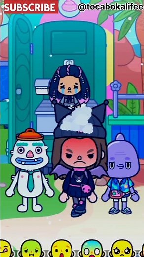 baby crying 😭😱 #tocaboca #tocalifeworld #tocalife #toca #shorts