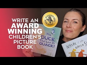 How To Write An Award Winning Children's Story - Publish A Children's Picture Book on Amazon KDP